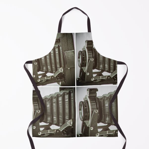 Item preview, Vintage folding bellows camera quad artwork design designed and sold by Christopher Ball.