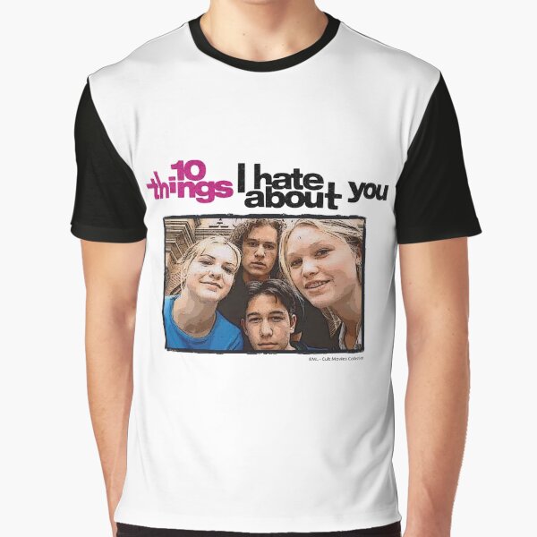 10 Things I Hate About You Graphic T-Shirt