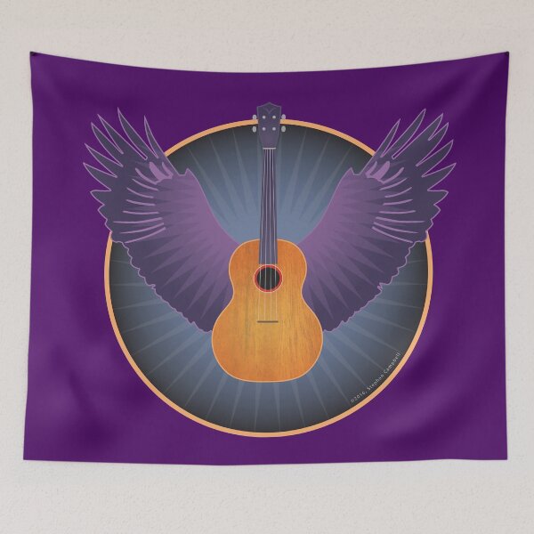 Item preview, Winged Ukulele designed and sold by alexiares.