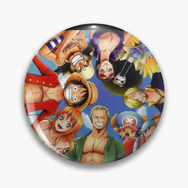 onepiece anime Pin
