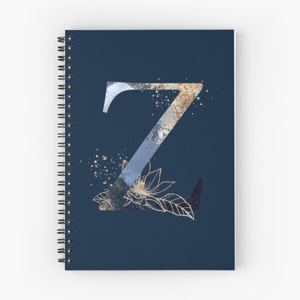 Item preview, Floral Initial Letter Z, Monogrammed designed and sold by PinkLotusArt.