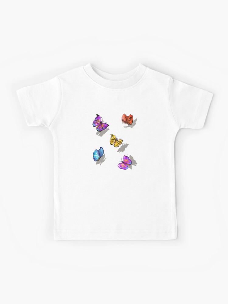 3D Butterflies - Butterflies - T-Shirt