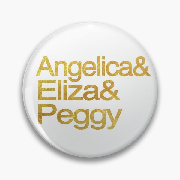 Item preview, Hamilton Musical Ampersand Angelica Eliza Peggy & Gold designed and sold by hailish.
