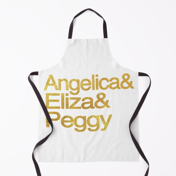 Item preview, Hamilton Musical Ampersand Angelica Eliza Peggy & Gold designed and sold by hailish.
