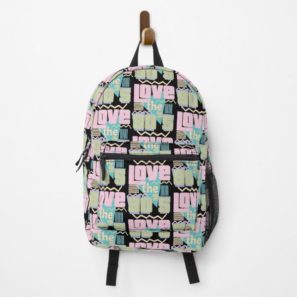Item preview, Love the 80's Eighties 80s Retro designed and sold by Dwarf-Monkey.
