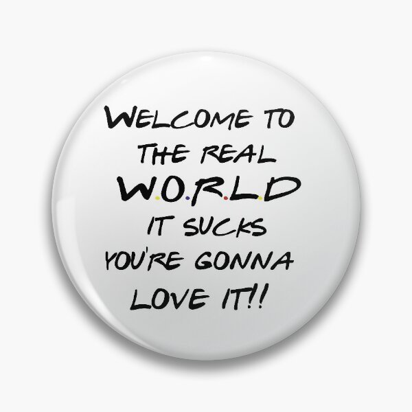 Item preview, Welcome to the real world  designed and sold by PeterSS.