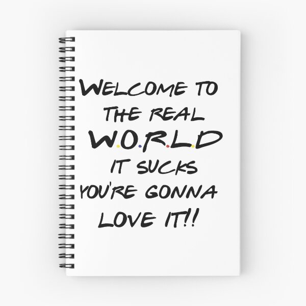 Item preview, Welcome to the real world  designed and sold by PeterSS.