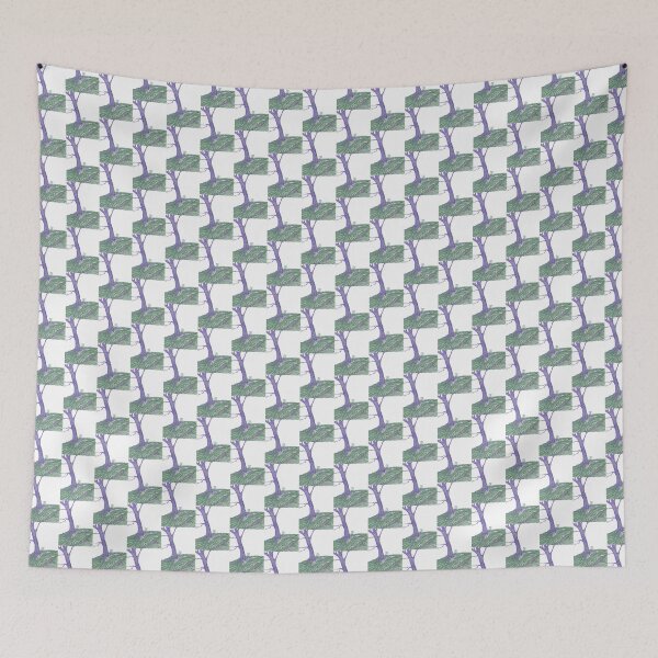Item preview, The Lone Bluebell designed and sold by laurenheather.