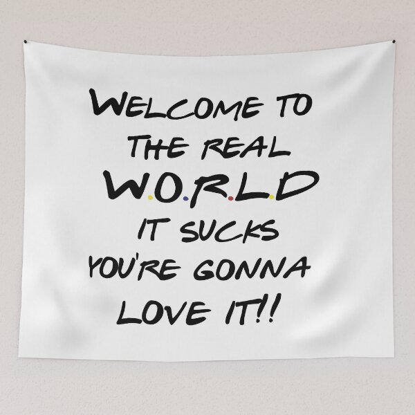 Item preview, Welcome to the real world  designed and sold by PeterSS.