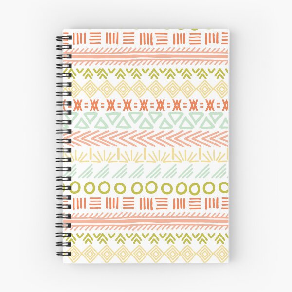 Item preview, Mutli-colored Tribal Pattern designed and sold by SamuraiKate.