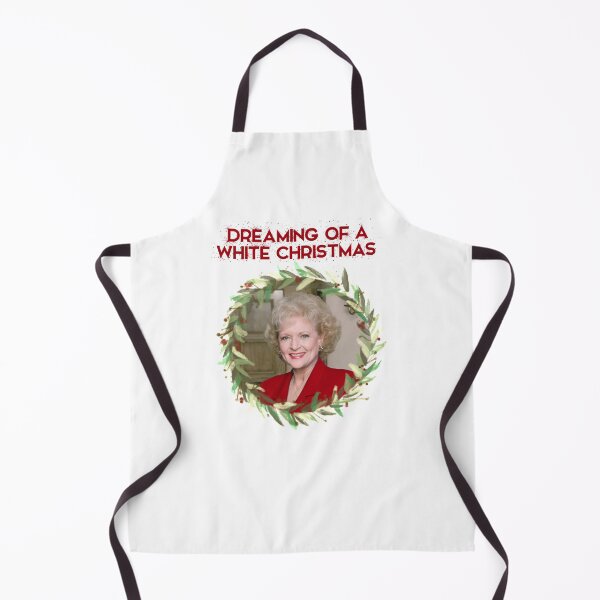 Artikelvorschau, Traum von einem Betty White Christmas - Rose Nylund von den goldenen Mädchen (roter Text) entworfen und verkauft von LegendaryLGBT.