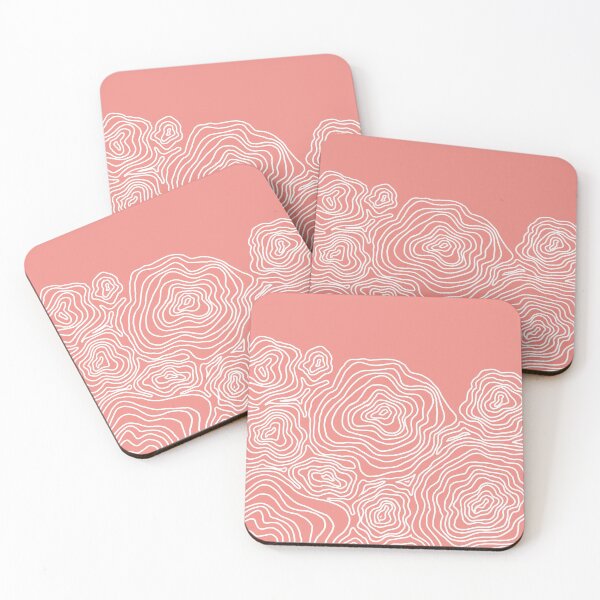 Item preview, Rose swiggle pattern designed and sold by crazychameleon.