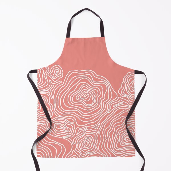 Item preview, Rose swiggle pattern designed and sold by crazychameleon.