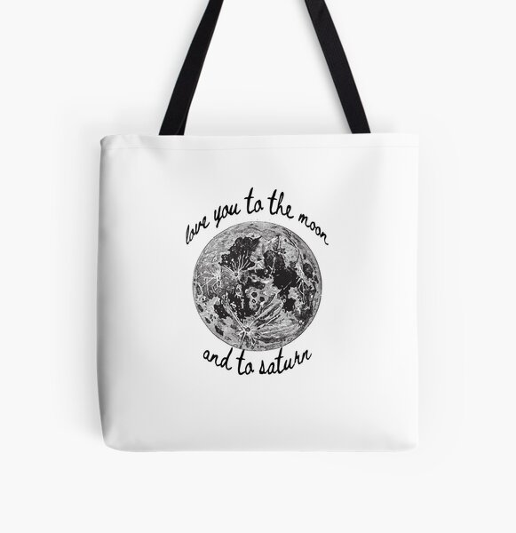 Taylor Swift Canvas Bag, Taylor Swift Pencil Case, Taylor Swift Clutch, Love you to the Moon and to Saturn, Taylor Swift Gift