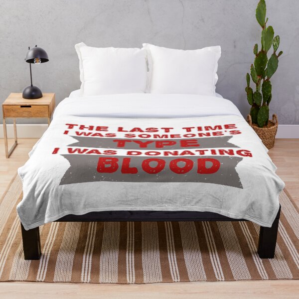 Item preview, Funny Blood Donor quote saying designed and sold by Vortex810.
