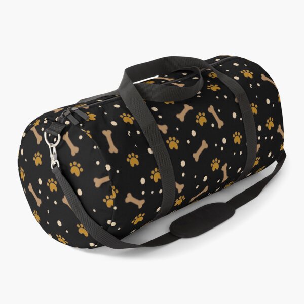 PAW Pattern Duffle Bag