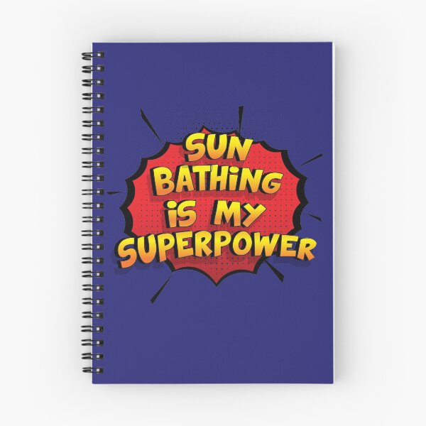 Item preview, Sun Bathing is my Superpower Funny Design Sun Bathing Gift designed and sold by Custom365.