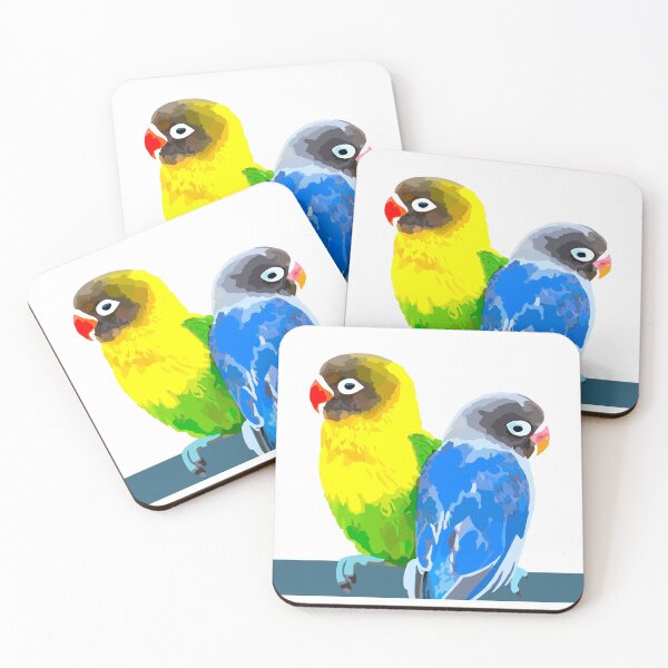 Item preview, Colorful Parakeet Pets designed and sold by Lauren Kenney.
