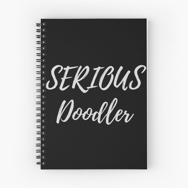 Item preview, Serious Doodler designed and sold by Oreo2020 Creations.