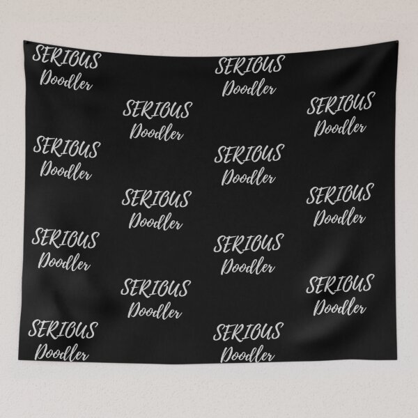 Item preview, Serious Doodler designed and sold by Oreo2020 Creations.