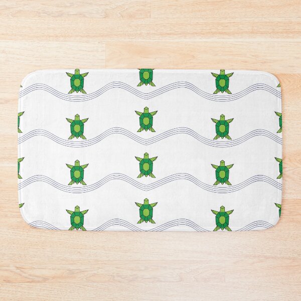 Item preview, Origami Turtle Color on White designed and sold by Give Me that Pencil.