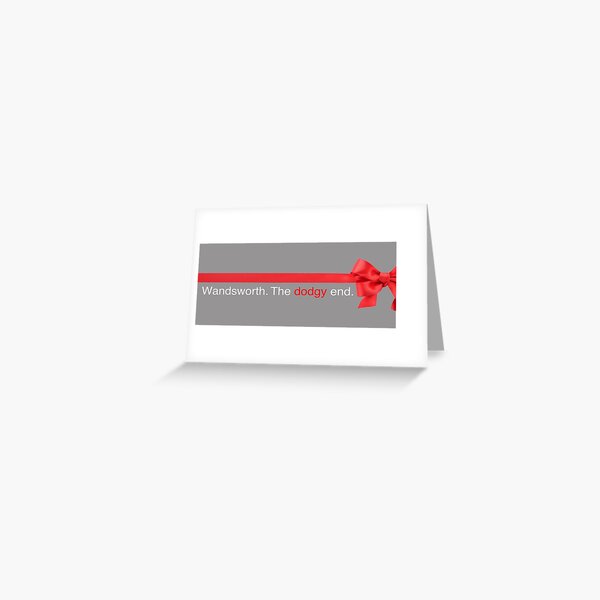 Item preview, Love Actually - Wandsworth, the dodgy end designed and sold by hailish.