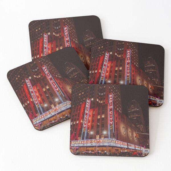 Item preview, Radio City at night Fall edition designed and sold by taylor-lang.
