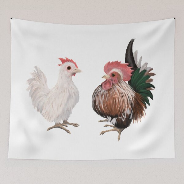 Item preview, Serama Chicken Lover designed and sold by Zurickdesigns.