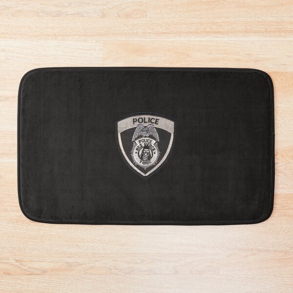 Item preview, Nez Perce Tribal Police designed and sold by Lawrence Baird.