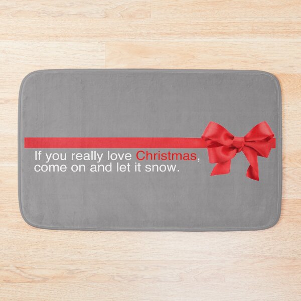 Item preview, Love Actually - If you really love Christmas, come on and let it snow designed and sold by hailish.