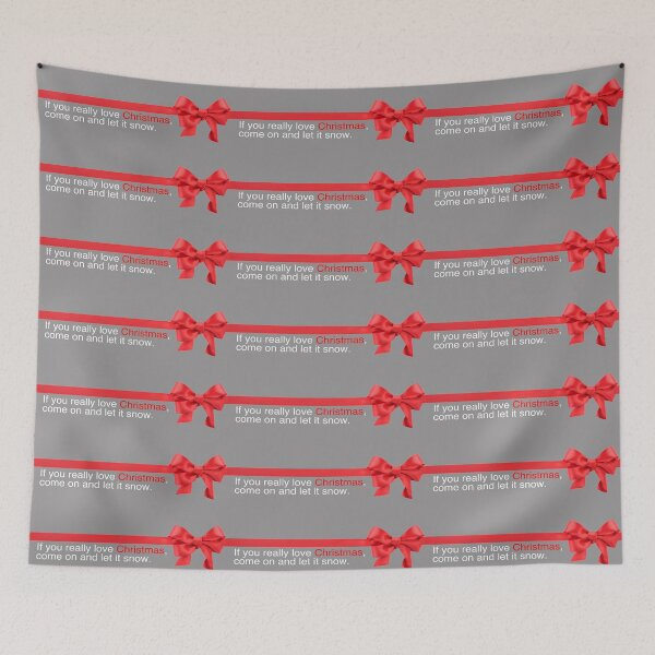 Item preview, Love Actually - If you really love Christmas, come on and let it snow designed and sold by hailish.