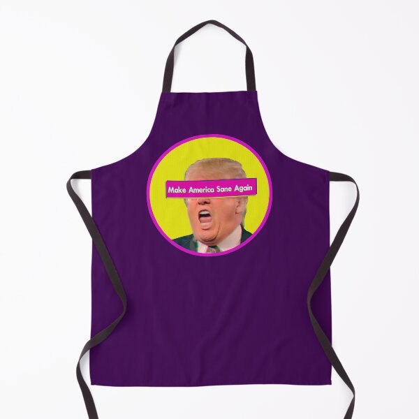 Item preview, Make America Sane Again - Anti Trump visual designed and sold by KarenMandau.