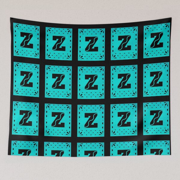 Item preview, Z Letter Alphabet Vintage Design designed and sold by unisexunited.