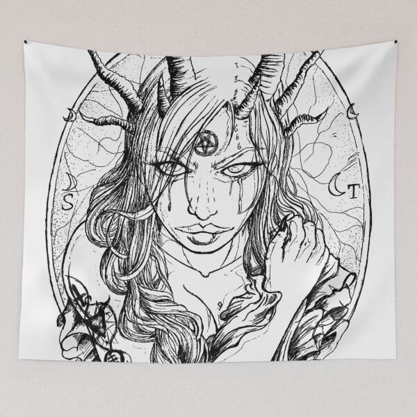 Item preview, Rheda Maledictus Lineart Drawing designed and sold by aurielphoenix.