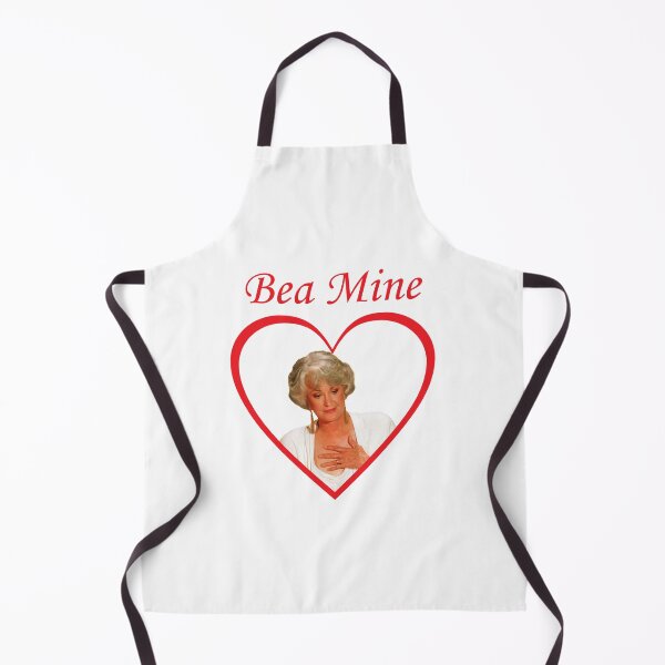Artikelvorschau, Bea Mine - Dorothy Zbornak (Bea Arthur) Valentinstag Herz von den Golden Girls - rotes Herz und Text entworfen und verkauft von LegendaryLGBT.