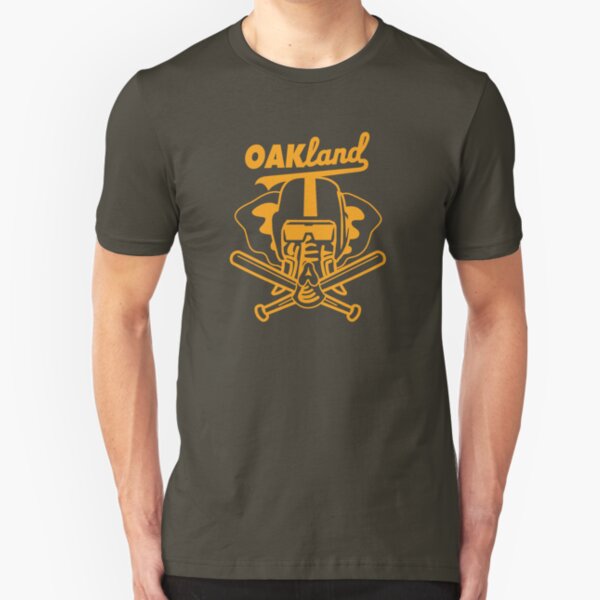 OAKland Athletics Edition Slim Fit T-Shirt