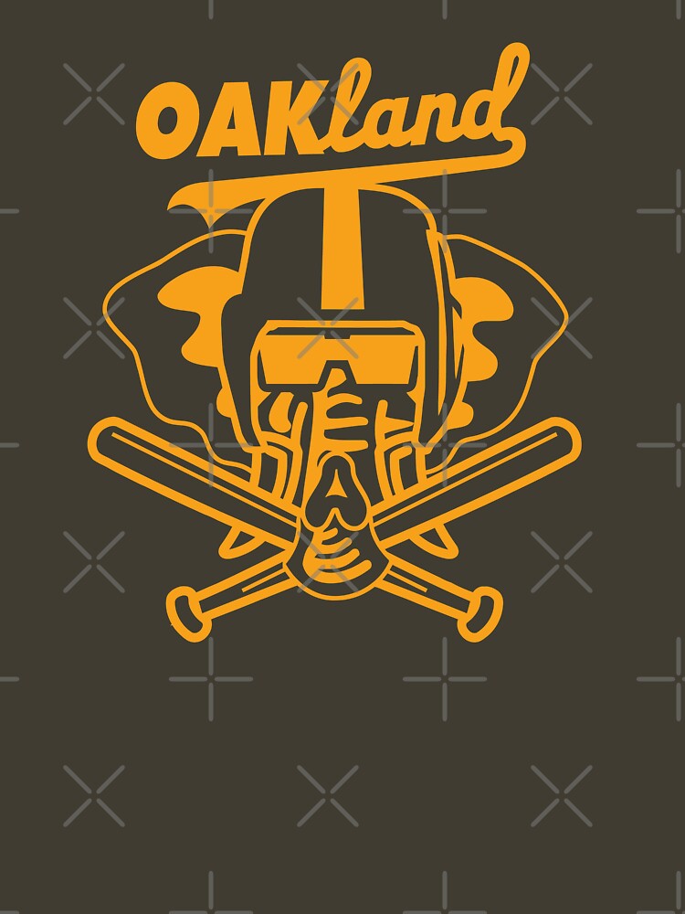 A's Oakland-Athletics Essential T-Shirt for Sale by tissu