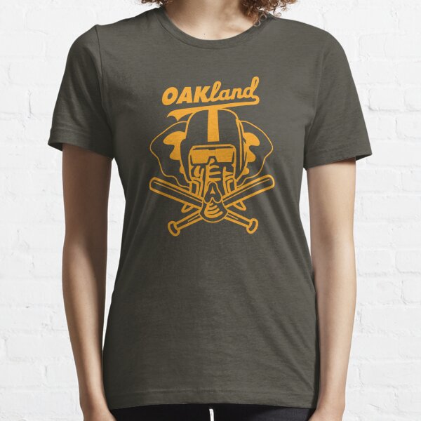 oakland a's tee shirt