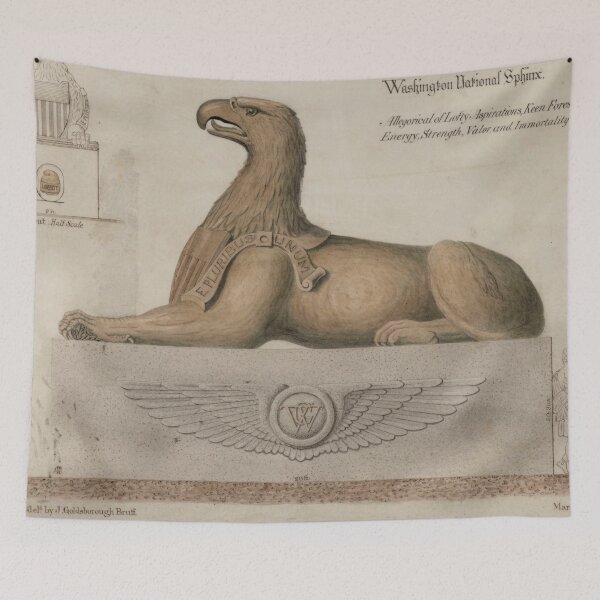 Item preview, Washington National Sphinx designed and sold by Ouijawedge.