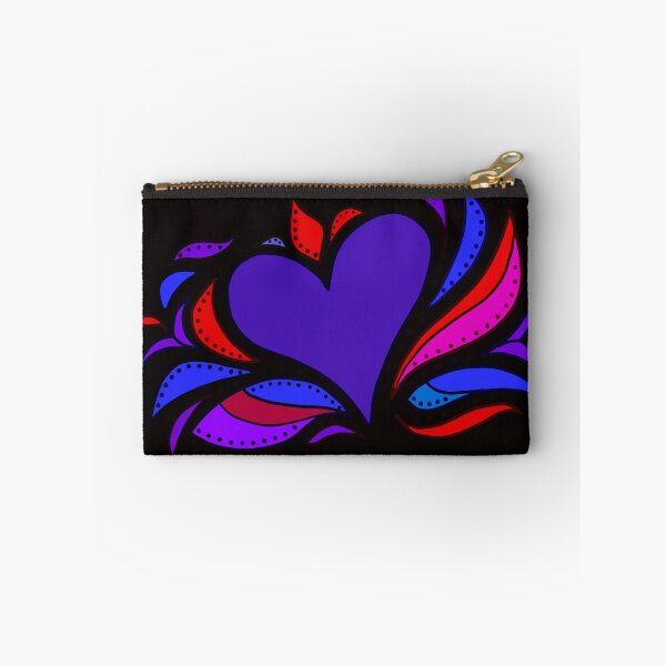 Item preview, Purple Floating Heart designed and sold by Norma Linda Ventura.