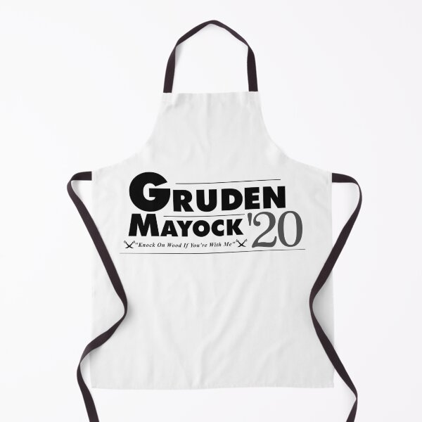 Item preview, Gruden Mayock 2020 Campaign designed and sold by PlayBallDesigns.