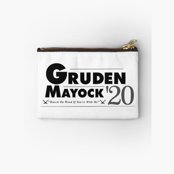 Item preview, Gruden Mayock 2020 Campaign designed and sold by PlayBallDesigns.