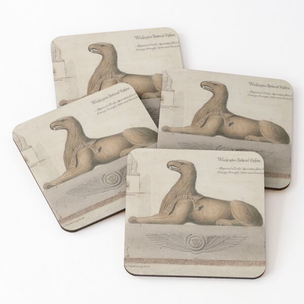 Item preview, Washington National Sphinx designed and sold by Ouijawedge.