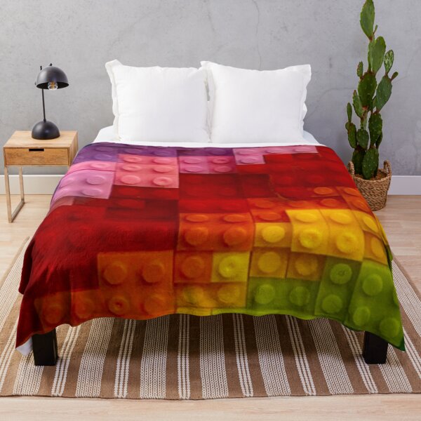 Item preview, Building block style rainbow colours designed and sold by GingerCatCo.