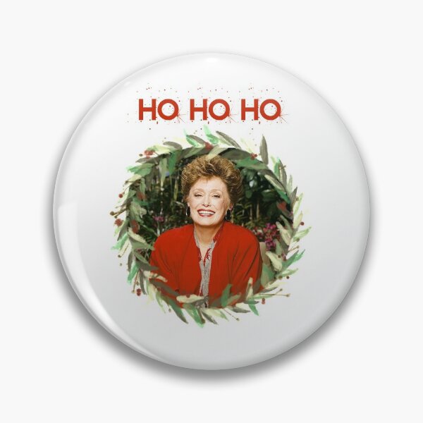 Item preview, HO HO HO - Blanche Devereaux Christmas from the Golden Girls (Red) designed and sold by LegendaryLGBT.