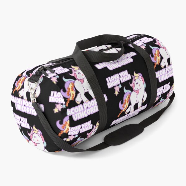 Item preview, I Love You More Than Bacon Pooping Unicorns - by Boo-da-chay designed and sold by Boo-da-chay.