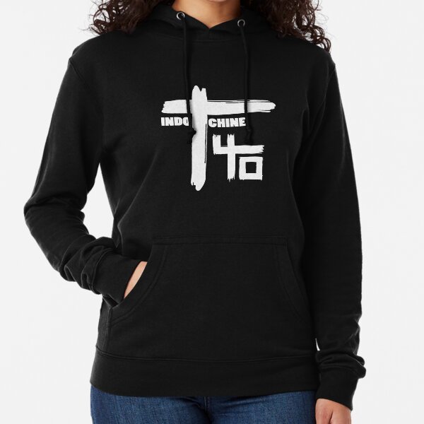 Indochine : Pop Rock & New Wave band Lightweight Hoodie