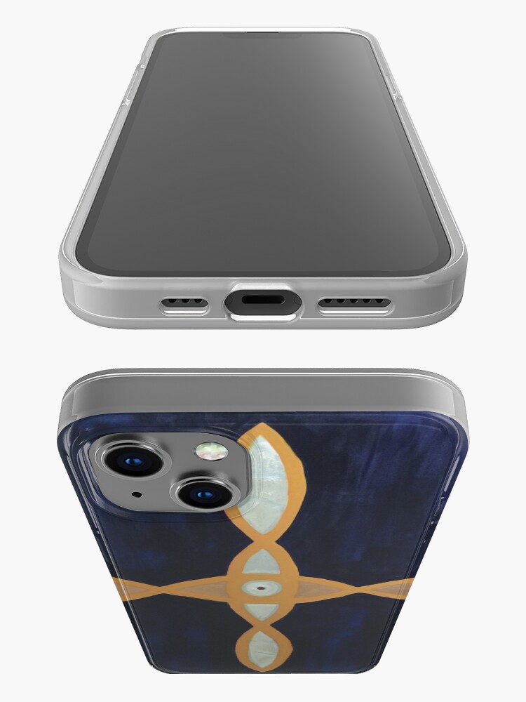 Alternate view of Lion's Gate iPhone Case