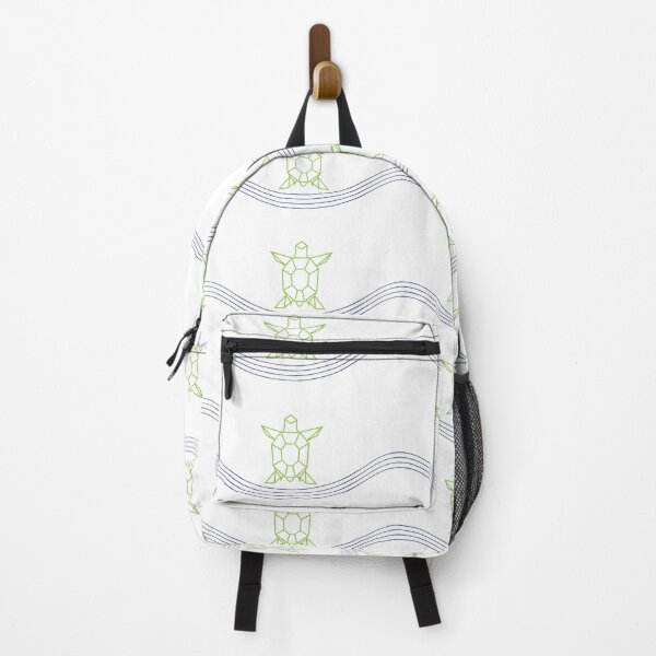 Item preview, Origami Turtle Color lines on white designed and sold by Give Me that Pencil.