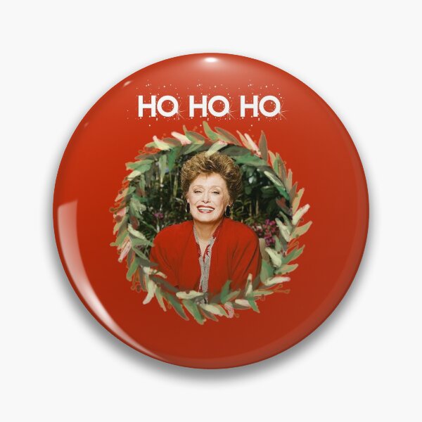 Item preview, HO HO HO - Blanche Devereaux Christmas from the Golden Girls (White) designed and sold by LegendaryLGBT.